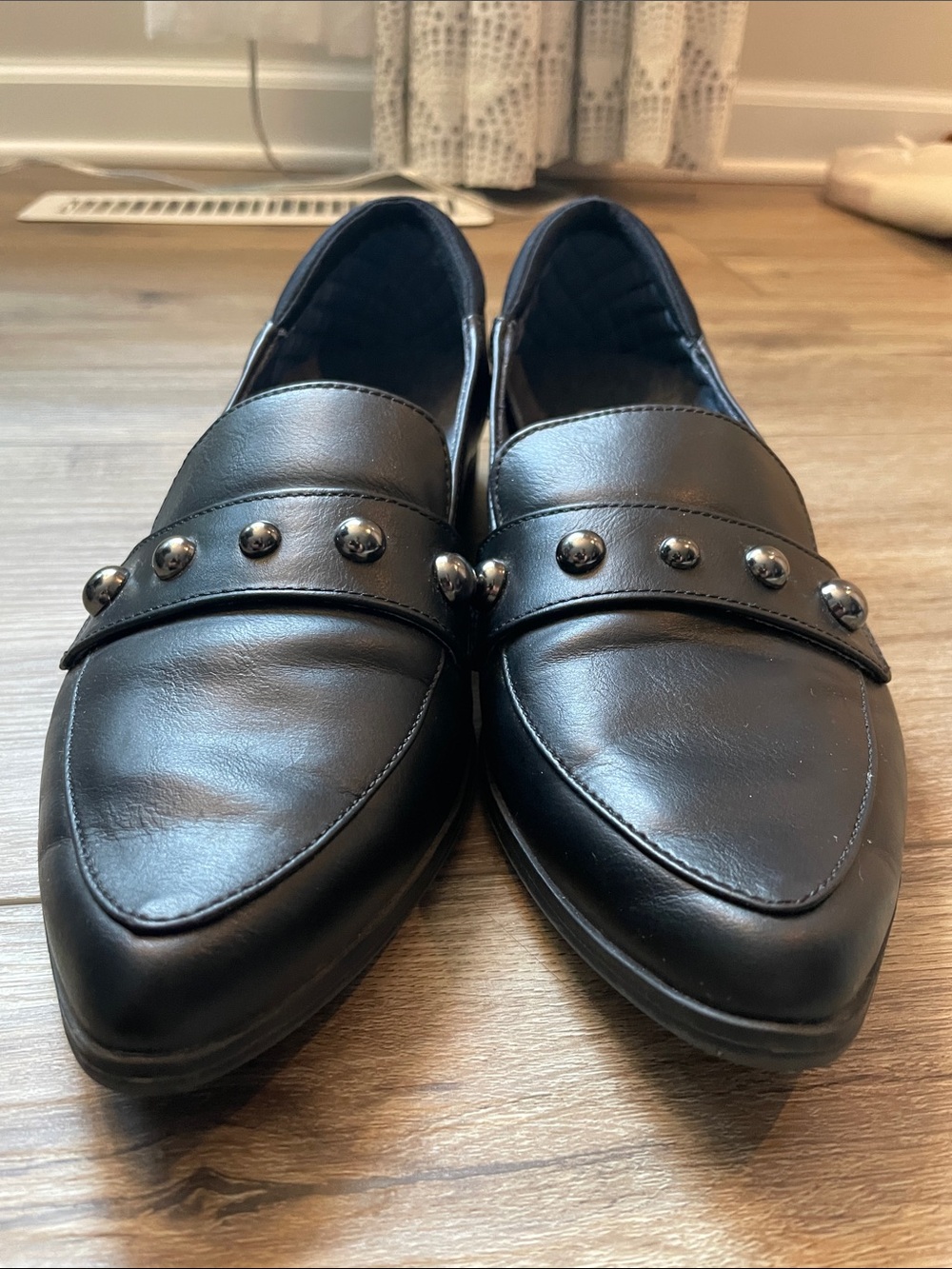 Dr Scholl's Leo Stud Be Free Energy Technology Womens Flats Black Size 8 - Picture 5 of 10